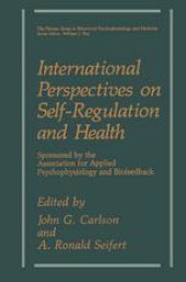 book International Perspectives on Self-Regulation and Health