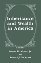 book Inheritance and Wealth in America