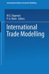 book International Trade Modelling