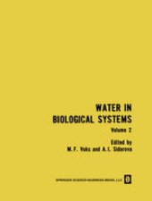 book Water in Biological Systems: Volume 2