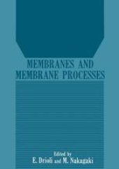 book Membranes and Membrane Processes