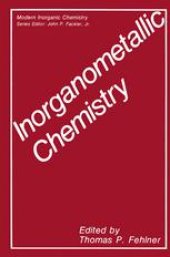 book Inorganometallic Chemistry