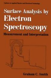 book Surface Analysis by Electron Spectroscopy: Measurement and Interpretation