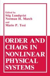 book Order and Chaos in Nonlinear Physical Systems