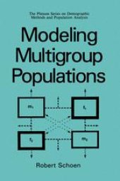 book Modeling Multigroup Populations