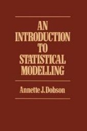 book Introduction to Statistical Modelling