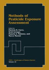 book Methods of Pesticide Exposure Assessment