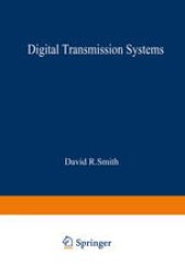 book Digital Transmission Systems