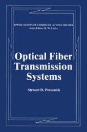 book Optical Fiber Transmission Systems