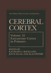 book Extrastriate Cortex in Primates