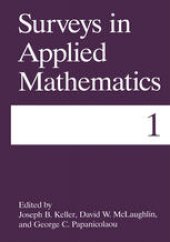 book Surveys in Applied Mathematics