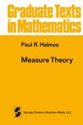 book Measure Theory