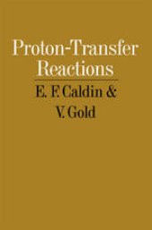 book Proton-Transfer Reactions