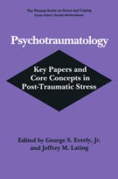 book Psychotraumatology: Key Papers and Core Concepts in Post-Traumatic Stress