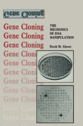 book Gene Cloning: The Mechanics of DNA Manipulation