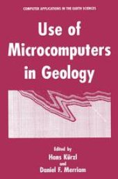 book Use of Microcomputers in Geology