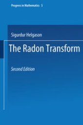 book The Radon Transform