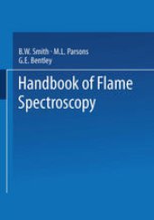 book Handbook of Flame Spectroscopy