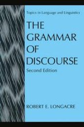 book The Grammar of Discourse