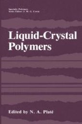 book Liquid-Crystal Polymers
