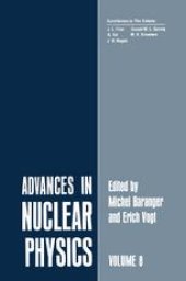 book Advances in Nuclear Physics: Volume 8
