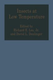 book Insects at Low Temperature