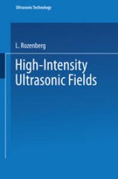 book High-Intensity Ultrasonic Fields