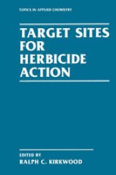 book Target Sites for Herbicide Action