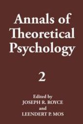 book Annals of Theoretical Psychology: Volume 2