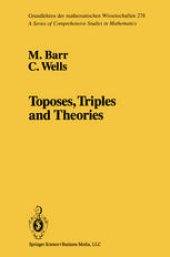 book Toposes, Triples and Theories