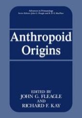 book Anthropoid Origins