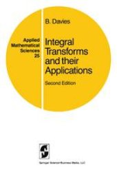 book Integral Transforms and their Applications