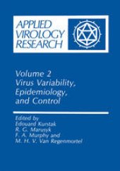 book Virus Variability, Epidemiology and Control