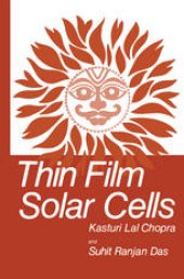 book Thin Film Solar Cells