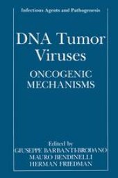 book DNA Tumor Viruses: Oncogenic Mechanisms