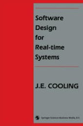 book Software Design for Real-time Systems