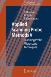 book Applied scanning probe methods 5 scanning probe microscopy techniques