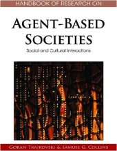 book Handbook of research on agent-based societies: social and cultural interactions