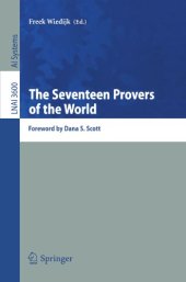 book The Seventeen Provers of the World: Foreword by Dana S. Scott