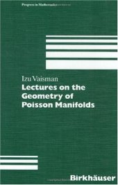 book Lectures on the geometry of Poisson manifolds