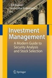 book Investment Management: A Modern Guide to Security Analysis and Stock Selection