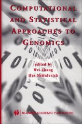 book Computational and statistical approaches to genomics