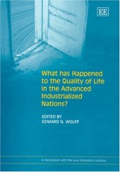 book What has happened to the quality of life in the advanced industrialized nations?