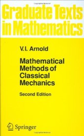 book Arnold V I Mathematical Methods Of Classical Mechanics