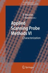 book Applied Scanning Probe Methods VI: Characterization