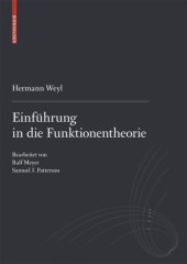 book Einführung in die Funktionentheorie