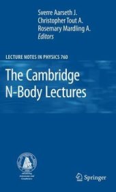 book The Cambridge N-body lectures