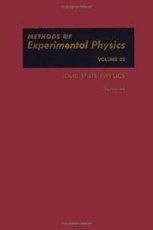 book Solid state physics: surfaces