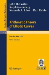 book Arithmetic Theory of Elliptic Curves