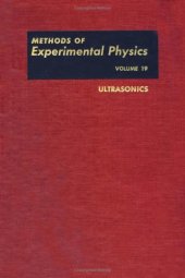 book Ultrasonics